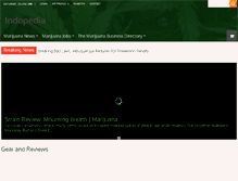 Tablet Screenshot of indopedia.com